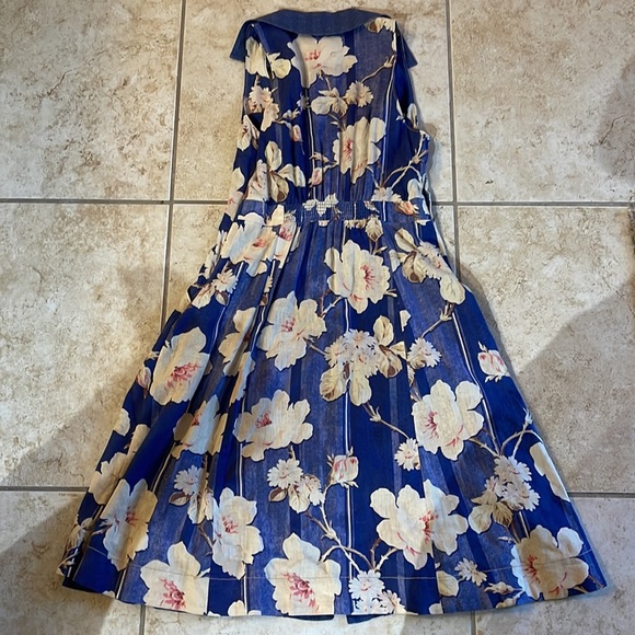 Floral Mini Dress Size 4 - Picture 2 of 3